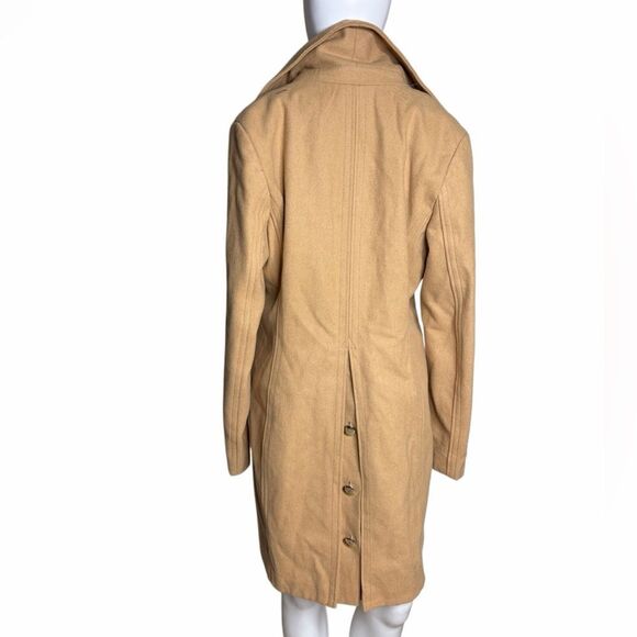 Calvin Klein Women's Tan Trench Coat Size Small - Picture 2 of 3
